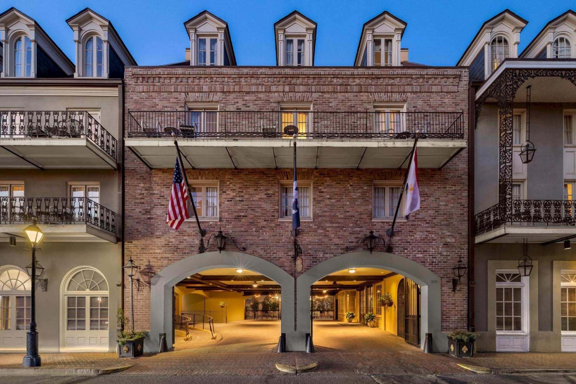 Maison Dupuy Hotel Nueva Orleans Exterior foto
